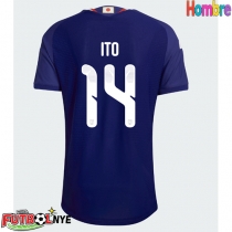 Camiseta Japón Junya Ito #14 Primera Equipación Mundial 2026 manga corta